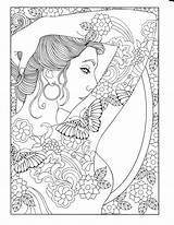 Coloring Pages Adult Printable Tattoo Colouring Fucking Book Mandala Designs sketch template