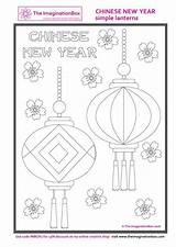 Chinese Coloring Pages Year Lantern Kids Craft Crafts Years Printables Lanterns Activities Printable Decorations Holidays Christmas Visit Choose Board Red sketch template