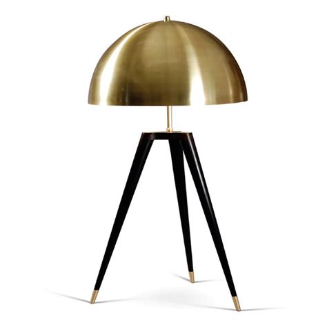 bronze table lamps  bedroom italian designer lamps replica lamp tripot desk light fashion