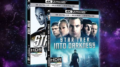 Star Trek 2009 And Into Darkness Ultrahd Blu Ray Reviews