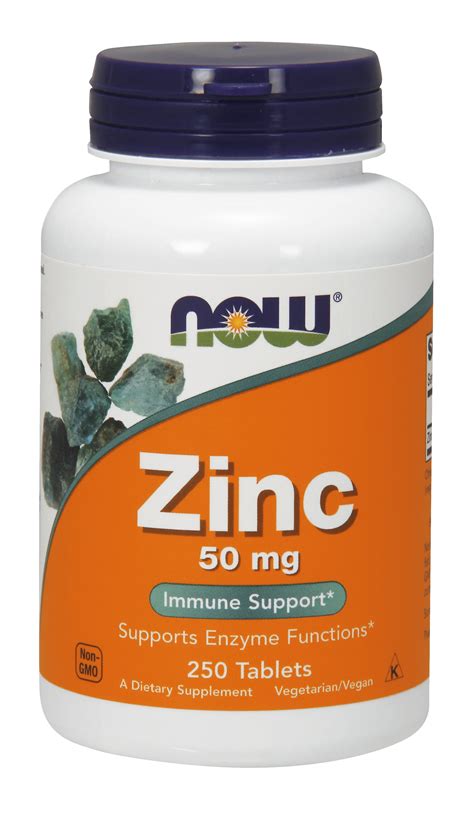 supplements zinc zinc gluconate  mg supports enzyme functions