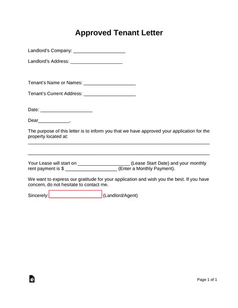 rental application letter  landlord  letter template collection
