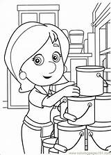 Manny Handy Coloring Pages Kelly Choose Board Printable sketch template