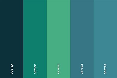 teal color palettes colors    teal creativebooster