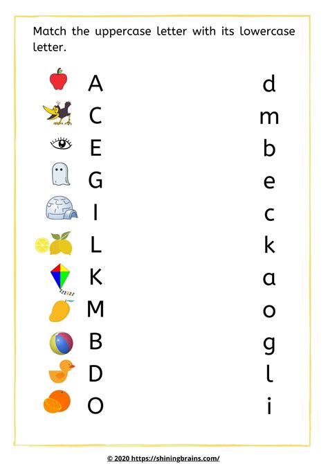 alphabet worksheets  kids alphabet  activities  kindergarten