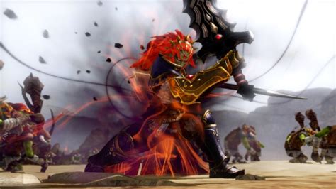Zelda Villain Ganondorf Playable In Hyrule Warriors Engadget
