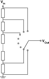 relay switched attenuator volume control