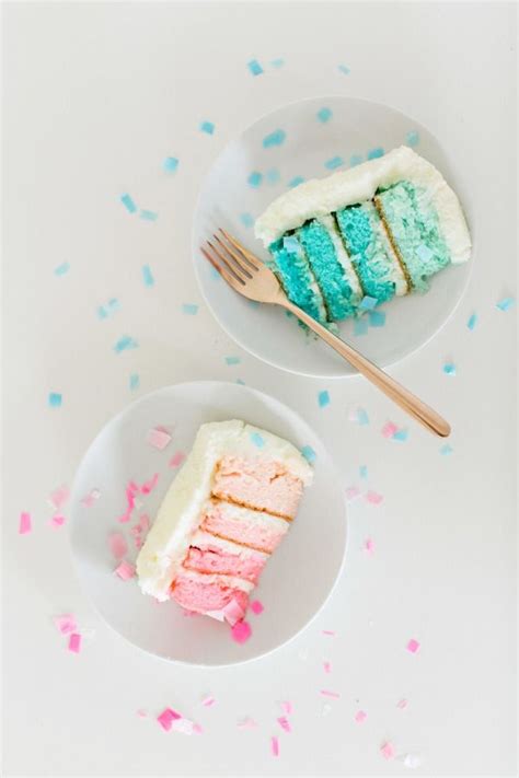22 cute and creative gender reveal ideas she mariah gâteaux pour