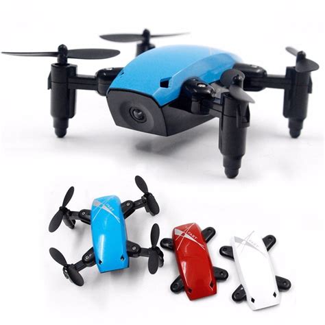 mini rc drone  camera hd mp foldable rc quadcopter altitude hold helicopter wifi fpv