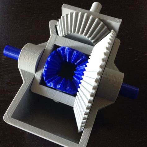 printer designs differential gears cults