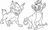 Lion Guard Coloring Pages Janja Kion Kids King Coloringpagesfortoddlers Eight Little sketch template