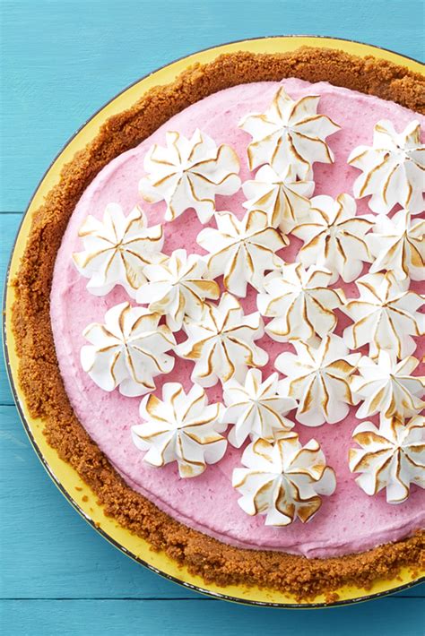 Best Frozen Raspberry Meringue Pie Recipe How To Make Frozen
