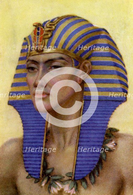 Akhenaten Ancient Egyptian Pharaoh Of The 18th Dynasty