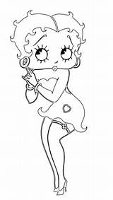 Betty Boop Coloring Pages Printable Photobucket Adult Gif Drawing Color Baby Digi Supercoloring Printables Tissu Peinture Sur Birthday S880 Stamp sketch template