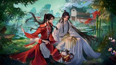 xie lian hd xie lian hua cheng hd wallpaper rare gallery