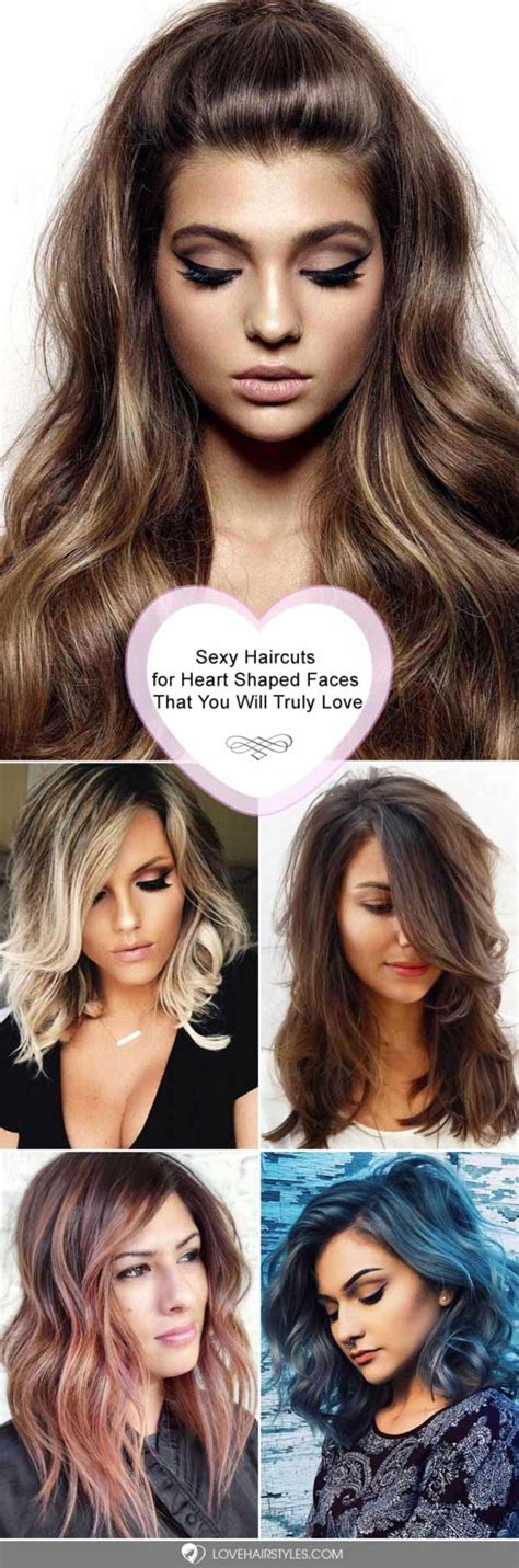 the 25 best heart shaped face hairstyles ideas on pinterest hairstyles for round faces fine