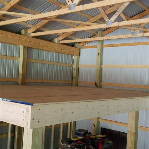 Pole Barn Shop Barn Loft Sawmill Shed Storage Home Projects Home