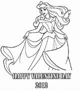 Coloring Pages Disney Princess Valentines Valentine Printable Animals Happy Clipart Library Siren Race Police Truck Car Popular Seagull sketch template