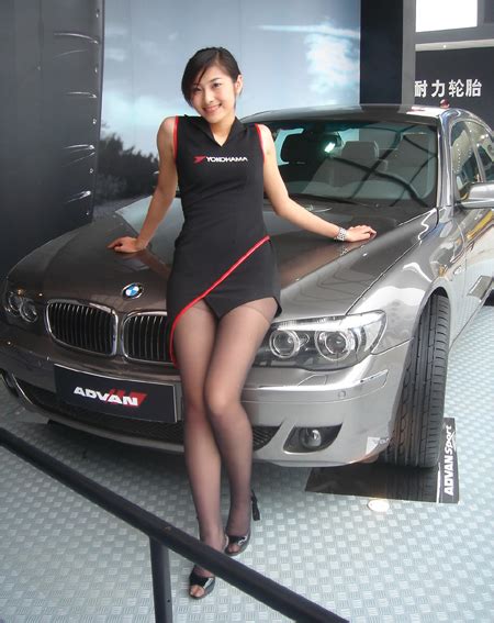 Shanghai Motor Show Girls Of Shanghai Gallery And All
