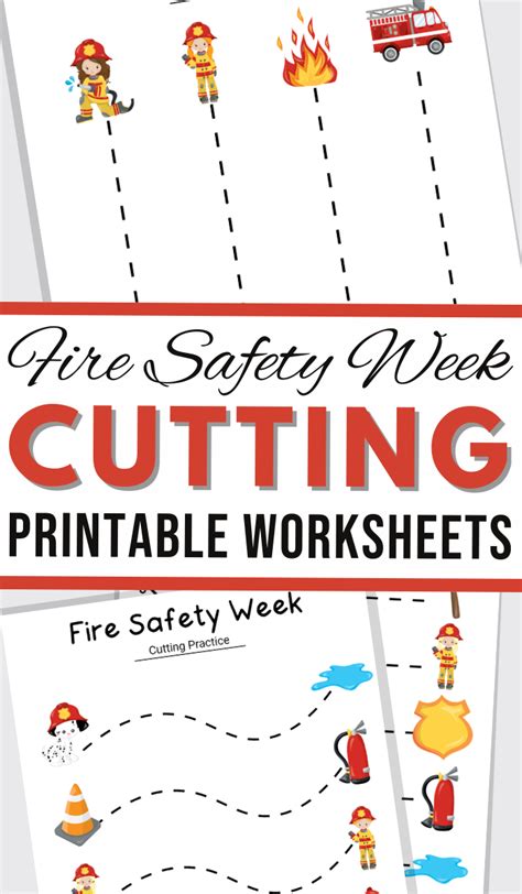 fire safety printables printable templates