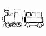 Train Joyful Coloring Tren Dibujo Vagones Con Trains sketch template