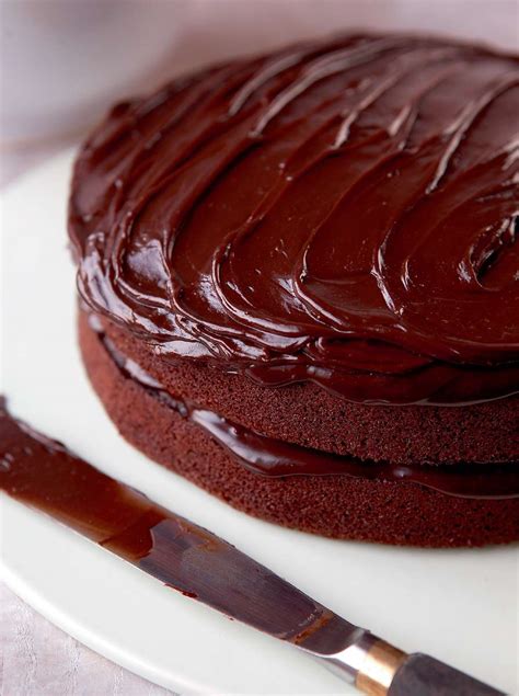 mary berrys   chocolate fudge cake quick easy recipe