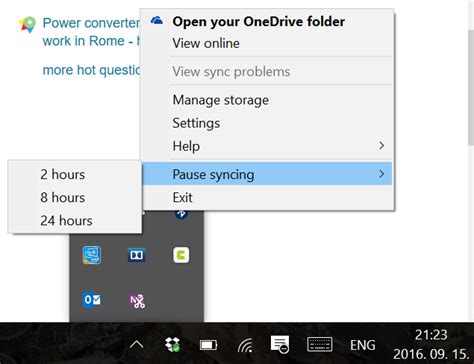 How To Pause Onedrive Sync On Windows 8 1 Super User