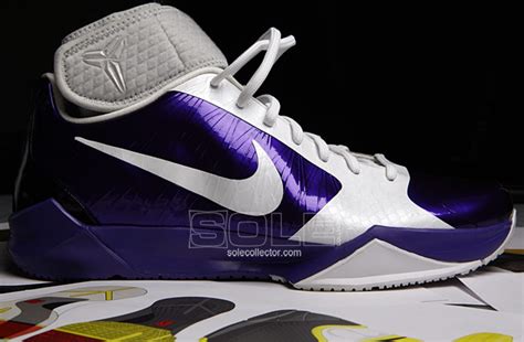 Nike Kobe 5 Purple Strap Sample Unreleased Nike Kobe