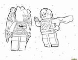 Lego Coloring Pages Super Heroes Printable Dc Avengers Superhero Universe Marvel Choose Board Superman sketch template