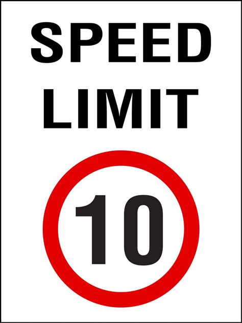 speed limit km sign  signs