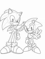 Sonic Coloring Pages Classic Generations Exe Vs Colouring Super Kids Printable Book Cartoon Draw Sketch Template Ecoloring Choose Board sketch template
