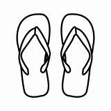 Coloring Pages Flip Flop Boo King Flops Para Colorear Printable Playa Flipflops Drawing Step Clipart Book Sandalias Clip Drawings Chanclas sketch template