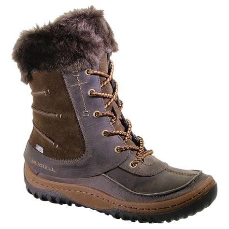 womens merrell decora sonata waterproof insulated winter boots