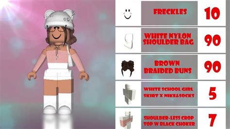 roblox outfit ideas  girls combining hats  aesthetic outfits httpsyoutubefnnq