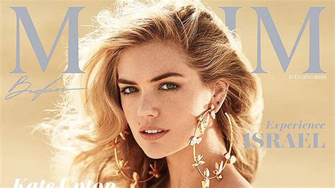 Kate Upton’s Maxim Cover Photo Model Is Named No 1 In Hot 100 Issue