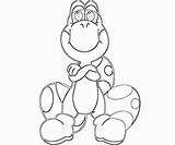 Yoshi Coloring Pages Baby Printable Library Clipart Line Popular Books sketch template