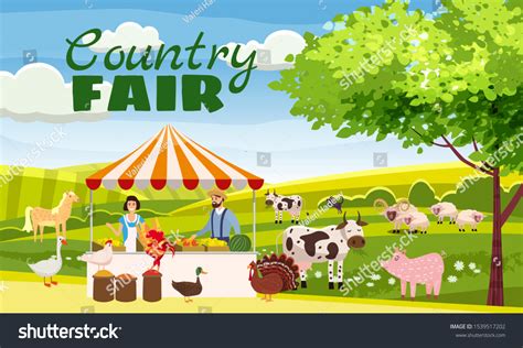 country fair background images stock  vectors