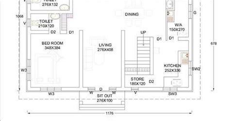 plan   bedroom modern home   square feet kerala home planners