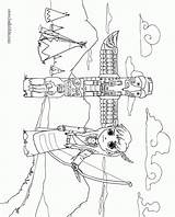 Coloring Pages Inca Library Clipart Line sketch template
