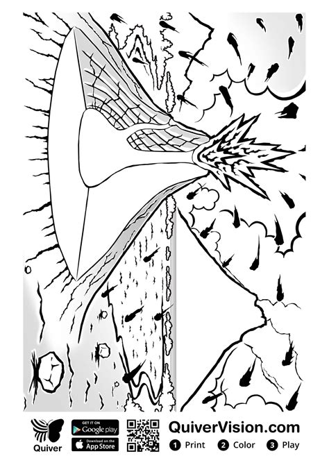 quiver coloring pages printable subeloa