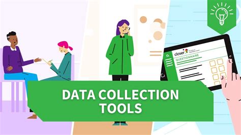 data collection tools youtube