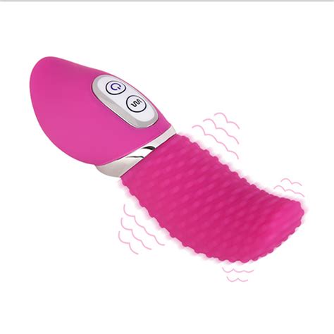 multispeed silicone tongue oral vibrator g spot clit massager sex toy women ebay