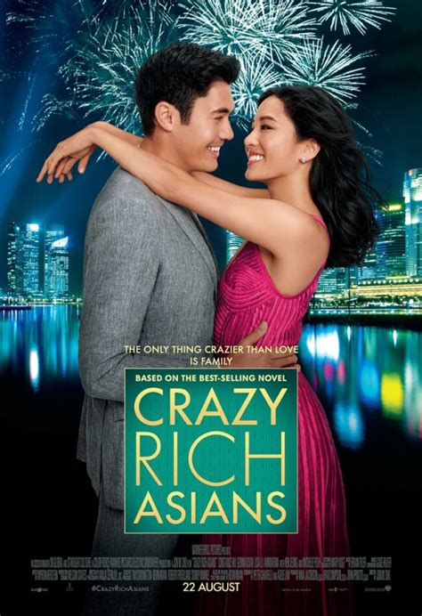 Crazy Rich Asians 2018 – Romantic Comedy More Interested In Wealth
