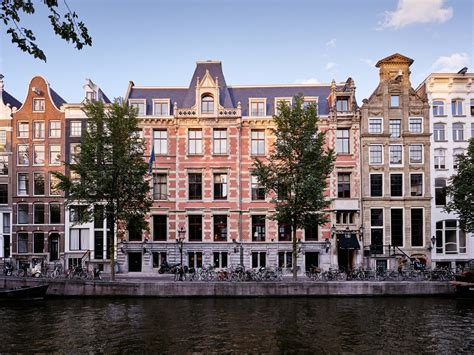 canal hotels  amsterdam  jetsetter