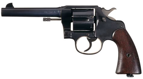 colt  double action revolver  acp rock island auction