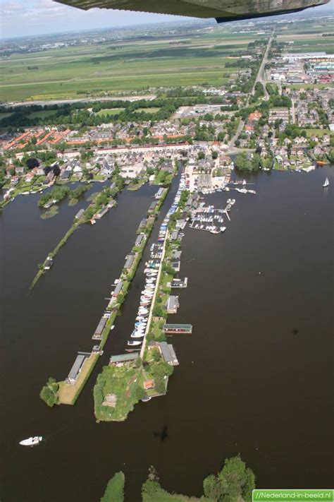luchtfotos nieuwkoop fotos nieuwkoop nederland  beeldnl