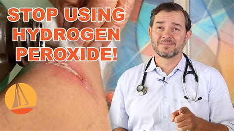 stop  hydrogen peroxide hydrogen peroxide  wounds voyage