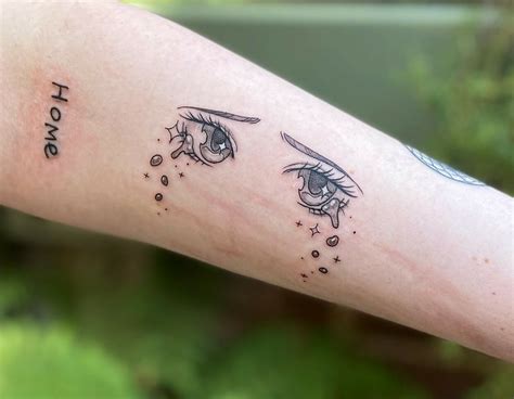 anime eyes tattoo ideas   blow  mind