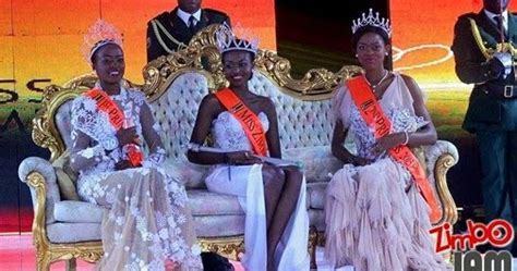 critical beauty nude picture scandal emily kachote miss zimbabwe 2015 could lose crown over