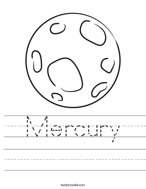 mercury coloring  mercury coloring